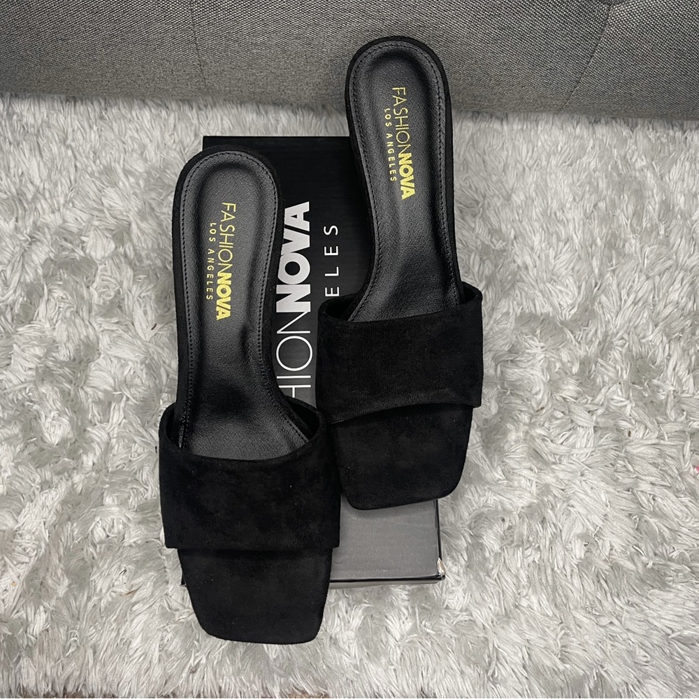 Just Like I Thought Heels